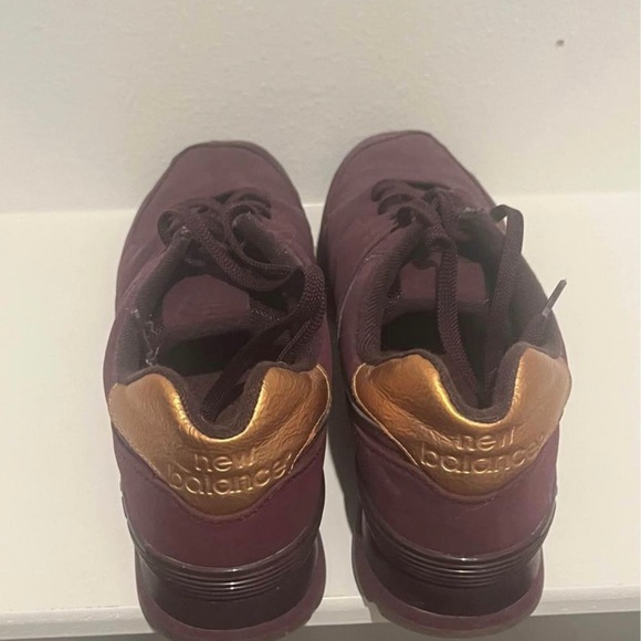 New Balance Shoes New Balance Maroon Poshmark